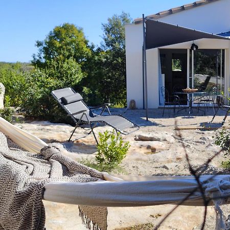Gite Le Chamaju Labeaume Eksteriør bilde